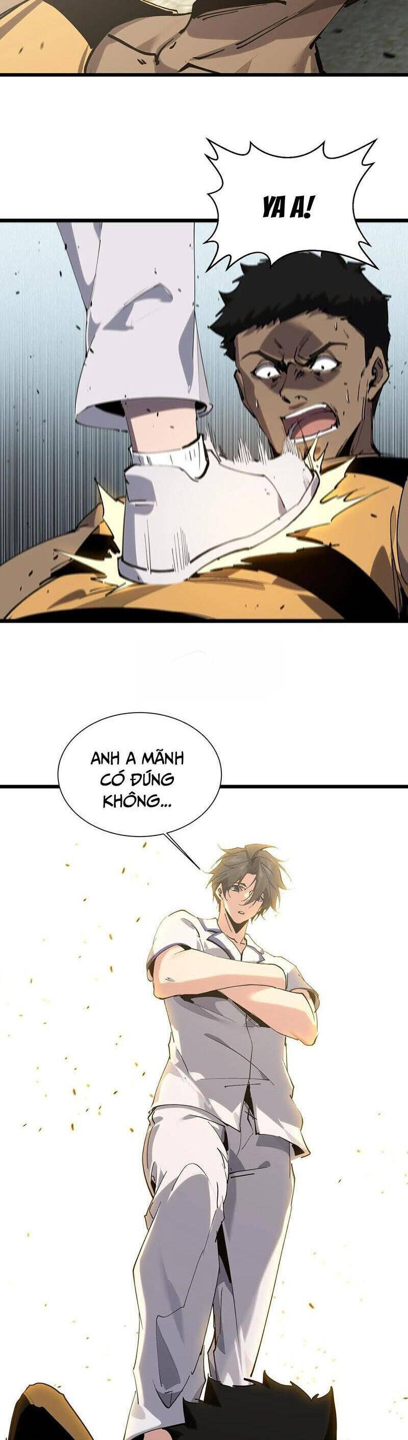 Ta Học Trảm Thần Trong Bệnh Viện Tâm Thần - Chapter 170 - Page 25