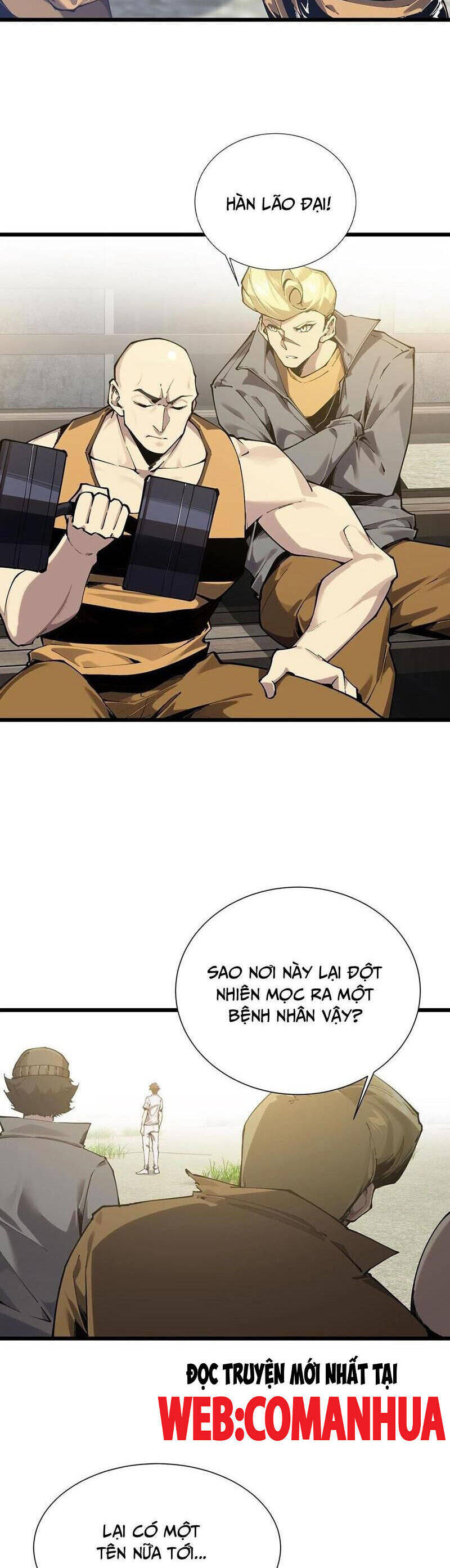 Ta Học Trảm Thần Trong Bệnh Viện Tâm Thần - Chapter 170 - Page 7