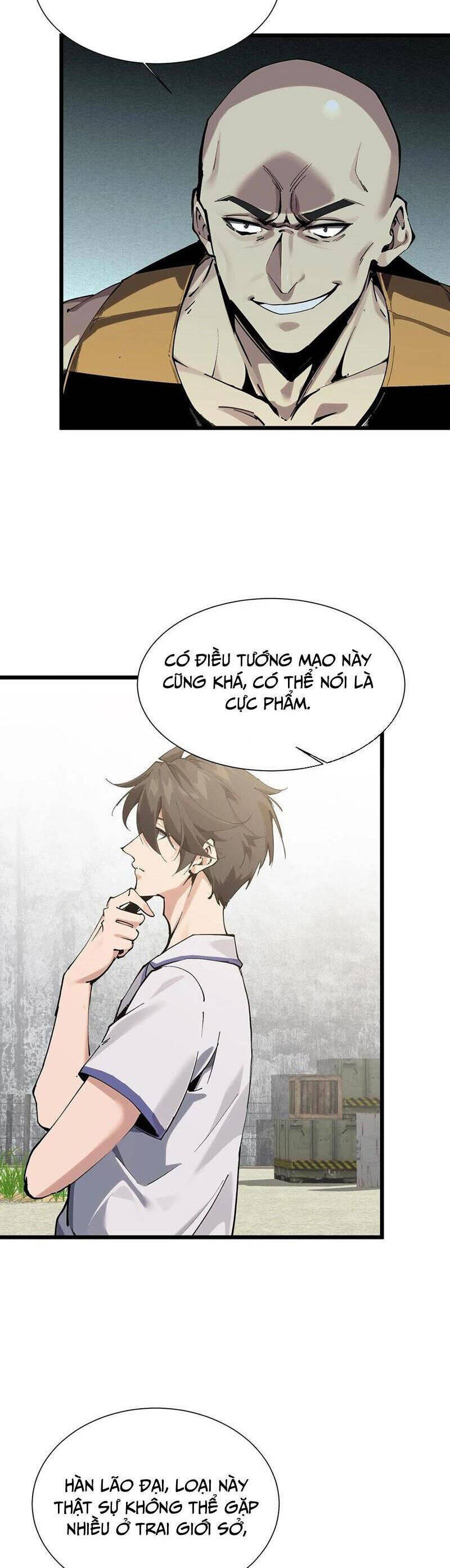 Ta Học Trảm Thần Trong Bệnh Viện Tâm Thần - Chapter 170 - Page 8