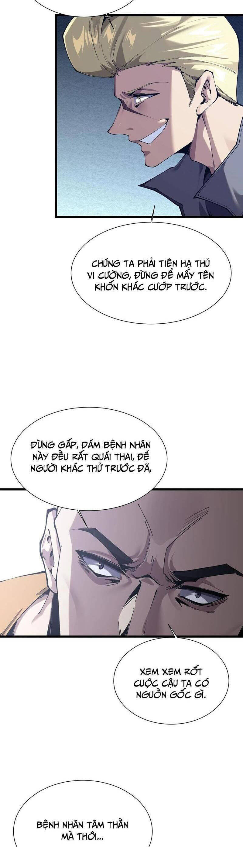 Ta Học Trảm Thần Trong Bệnh Viện Tâm Thần - Chapter 170 - Page 9