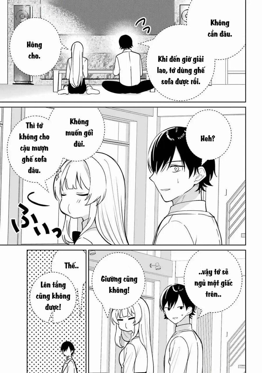 Sau Khi Chuyển Sang Học Online, Tôi Đành Phải Sống Chung Với Cô Nàng Xinh Đẹp Nhất Lớp - Chapter 6 - Page 10