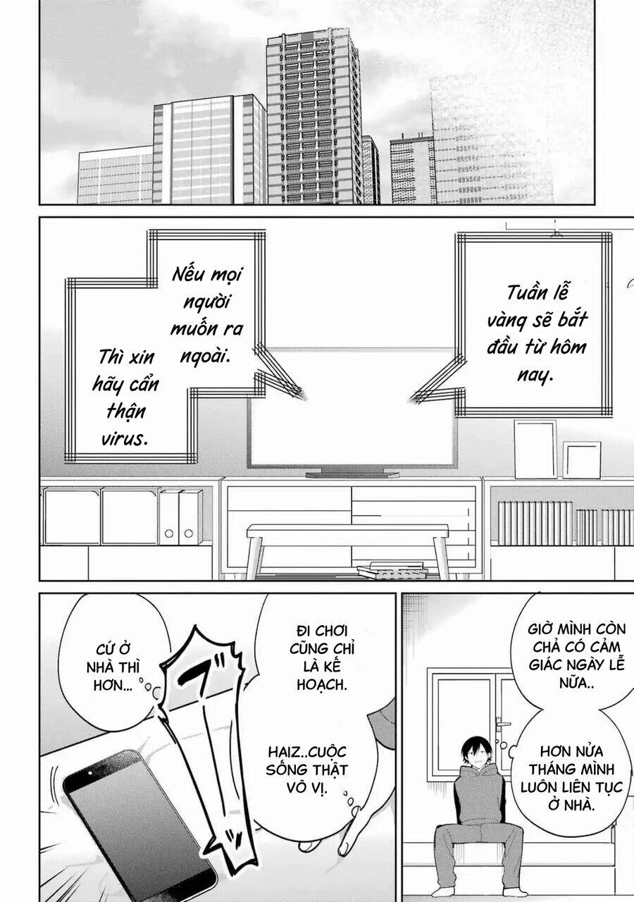 Sau Khi Chuyển Sang Học Online, Tôi Đành Phải Sống Chung Với Cô Nàng Xinh Đẹp Nhất Lớp - Chapter 6 - Page 15