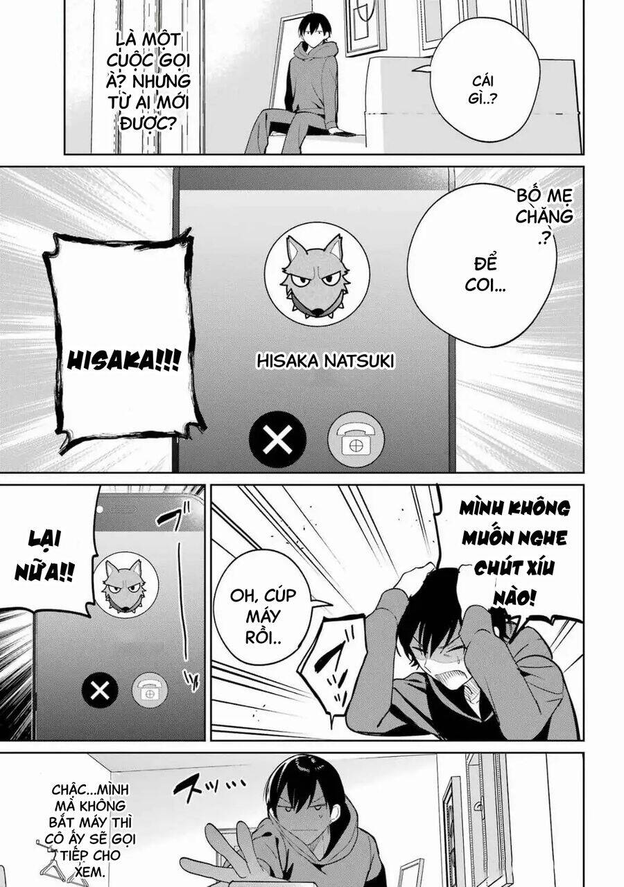 Sau Khi Chuyển Sang Học Online, Tôi Đành Phải Sống Chung Với Cô Nàng Xinh Đẹp Nhất Lớp - Chapter 6 - Page 16