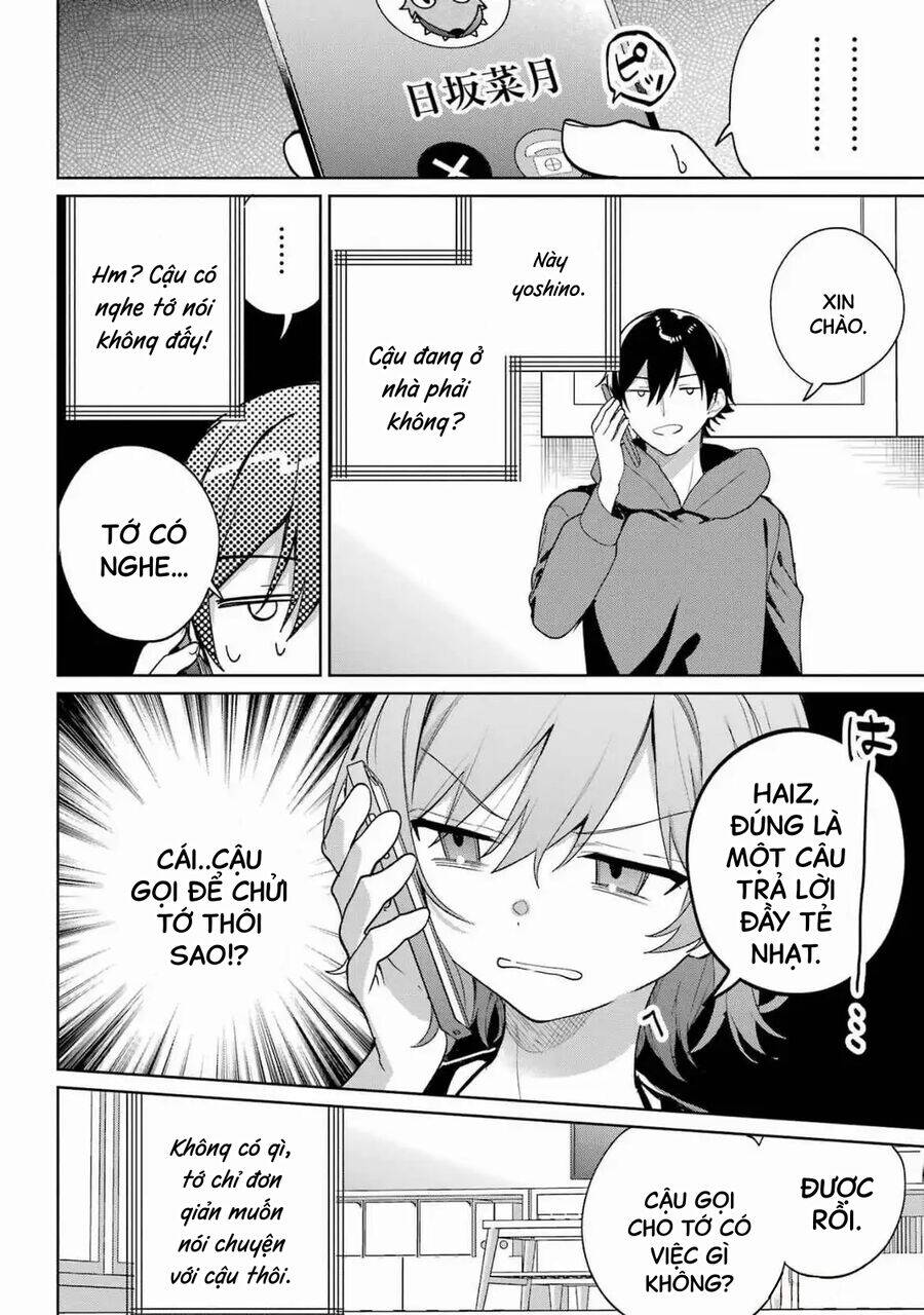 Sau Khi Chuyển Sang Học Online, Tôi Đành Phải Sống Chung Với Cô Nàng Xinh Đẹp Nhất Lớp - Chapter 6 - Page 17