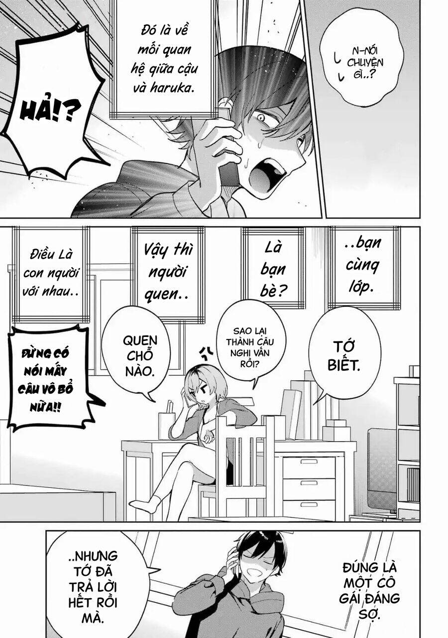 Sau Khi Chuyển Sang Học Online, Tôi Đành Phải Sống Chung Với Cô Nàng Xinh Đẹp Nhất Lớp - Chapter 6 - Page 18