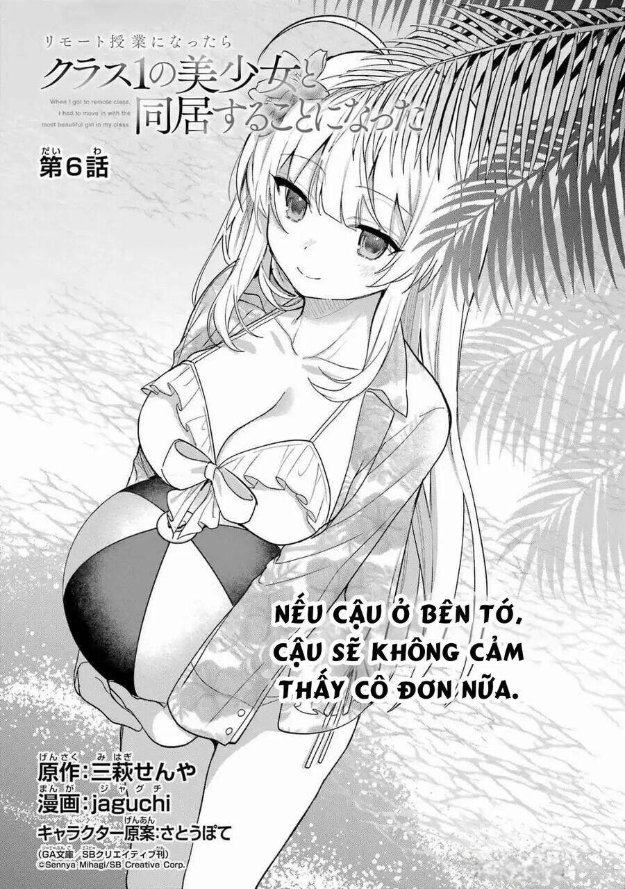 Sau Khi Chuyển Sang Học Online, Tôi Đành Phải Sống Chung Với Cô Nàng Xinh Đẹp Nhất Lớp - Chapter 6 - Page 5