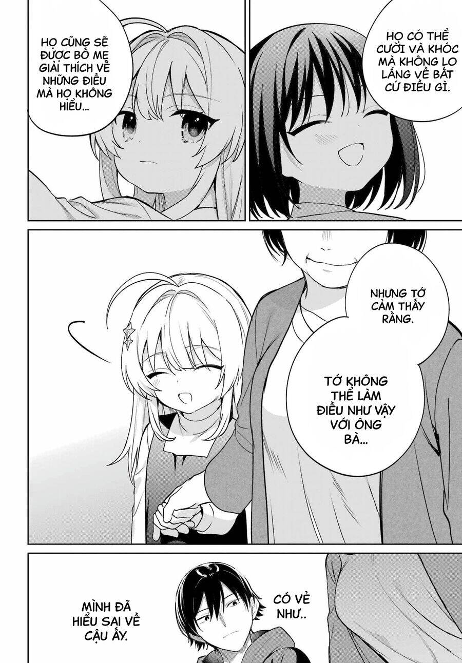 Sau Khi Chuyển Sang Học Online, Tôi Đành Phải Sống Chung Với Cô Nàng Xinh Đẹp Nhất Lớp - Chapter 7 - Page 17