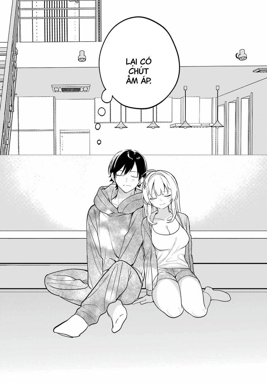 Sau Khi Chuyển Sang Học Online, Tôi Đành Phải Sống Chung Với Cô Nàng Xinh Đẹp Nhất Lớp - Chapter 7 - Page 25