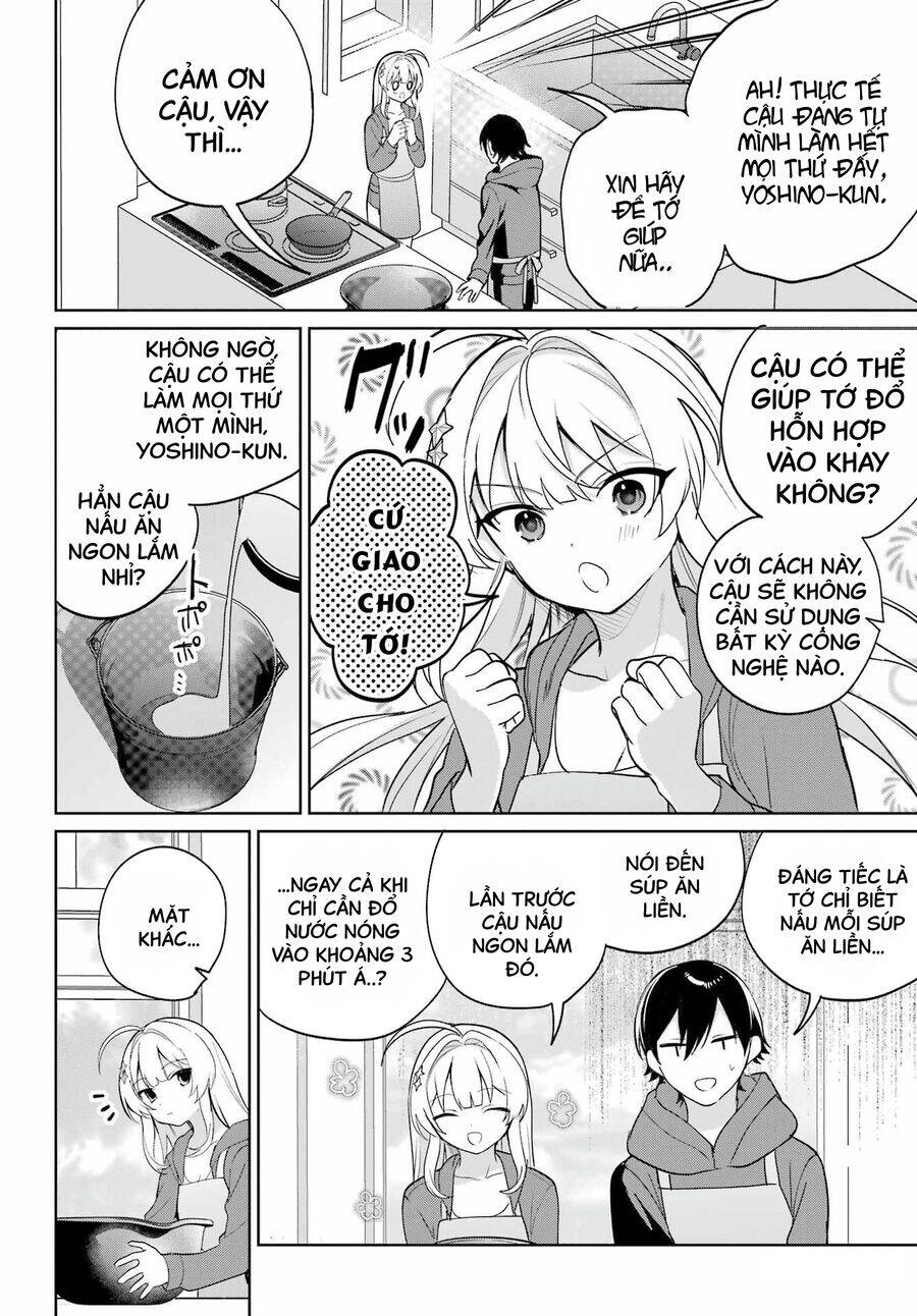 Sau Khi Chuyển Sang Học Online, Tôi Đành Phải Sống Chung Với Cô Nàng Xinh Đẹp Nhất Lớp - Chapter 7 - Page 7