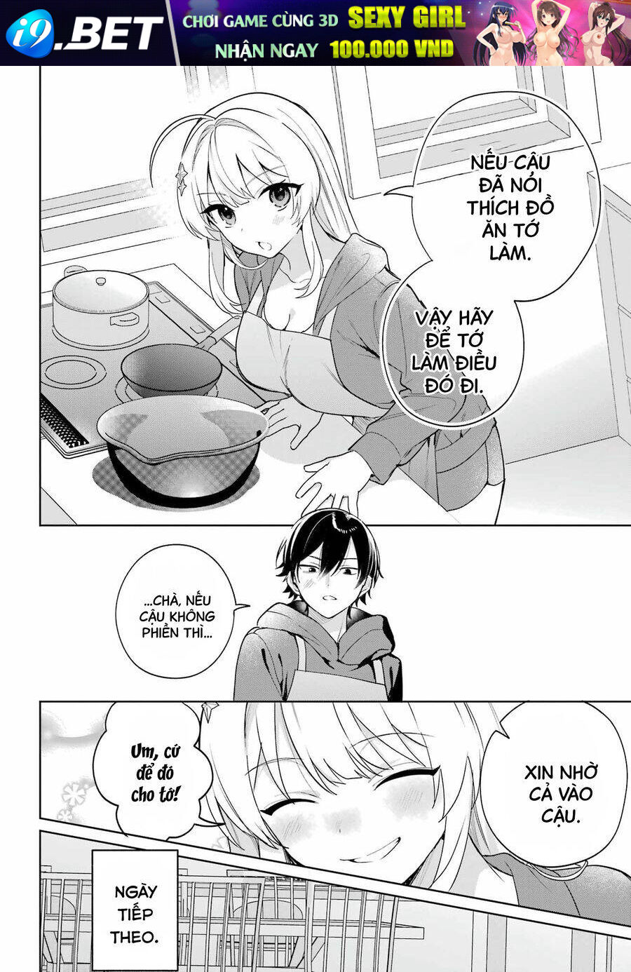 Sau Khi Chuyển Sang Học Online, Tôi Đành Phải Sống Chung Với Cô Nàng Xinh Đẹp Nhất Lớp - Chapter 7 - Page 9