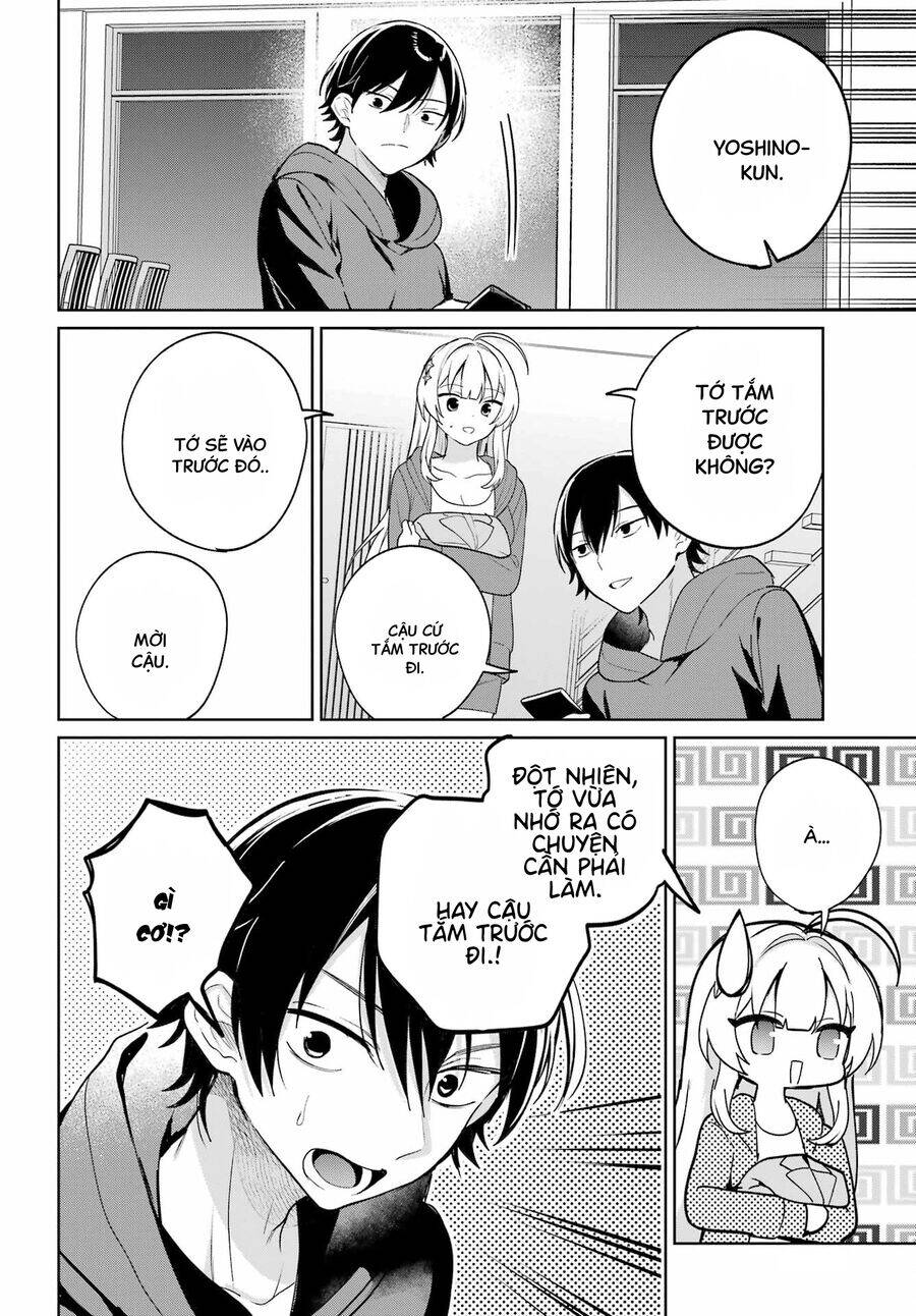 Sau Khi Chuyển Sang Học Online, Tôi Đành Phải Sống Chung Với Cô Nàng Xinh Đẹp Nhất Lớp - Chapter 8 - Page 12