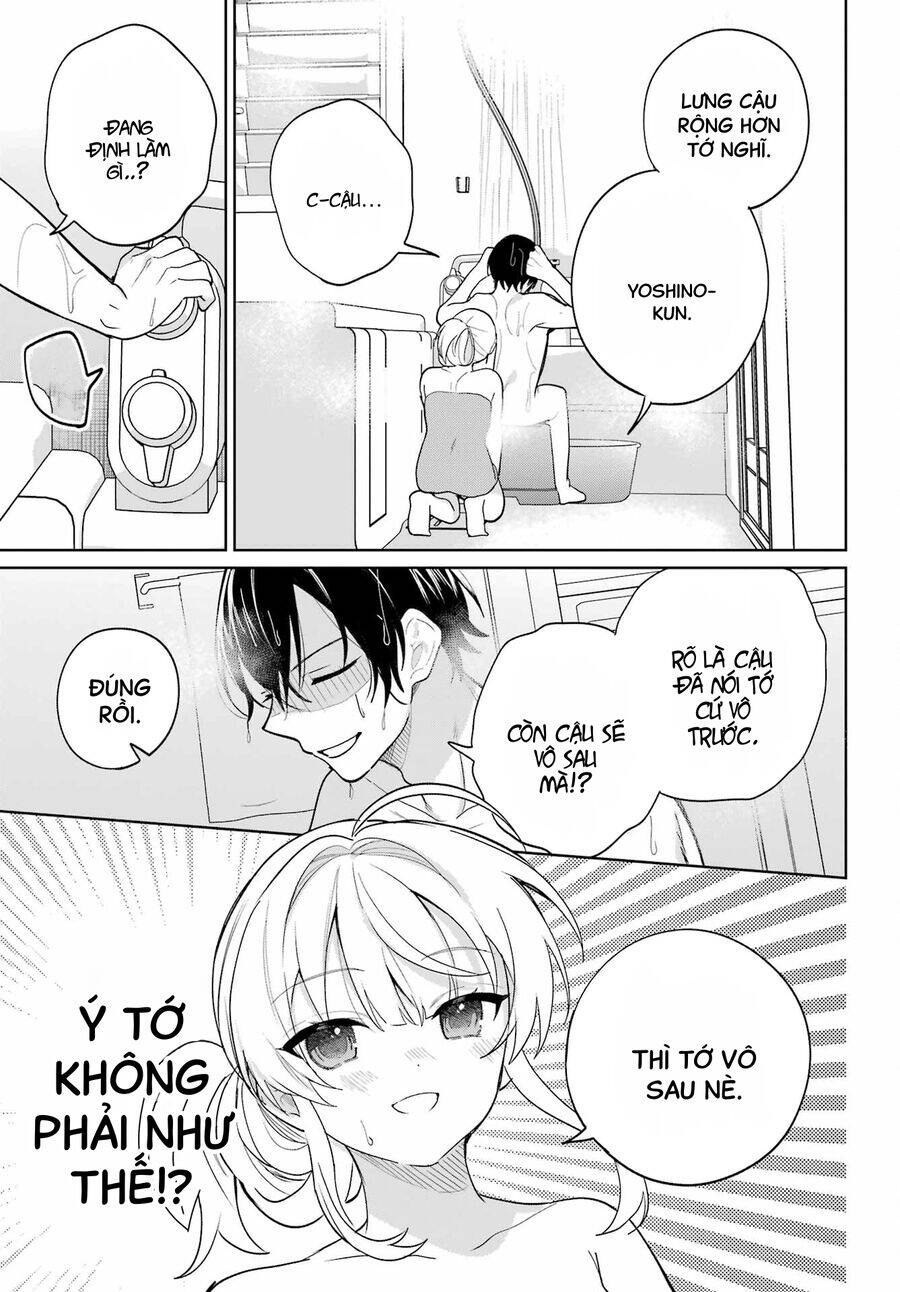 Sau Khi Chuyển Sang Học Online, Tôi Đành Phải Sống Chung Với Cô Nàng Xinh Đẹp Nhất Lớp - Chapter 8 - Page 17