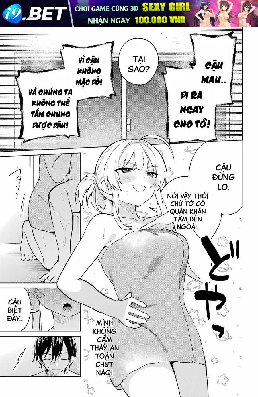 Sau Khi Chuyển Sang Học Online, Tôi Đành Phải Sống Chung Với Cô Nàng Xinh Đẹp Nhất Lớp - Chapter 8 - Page 19