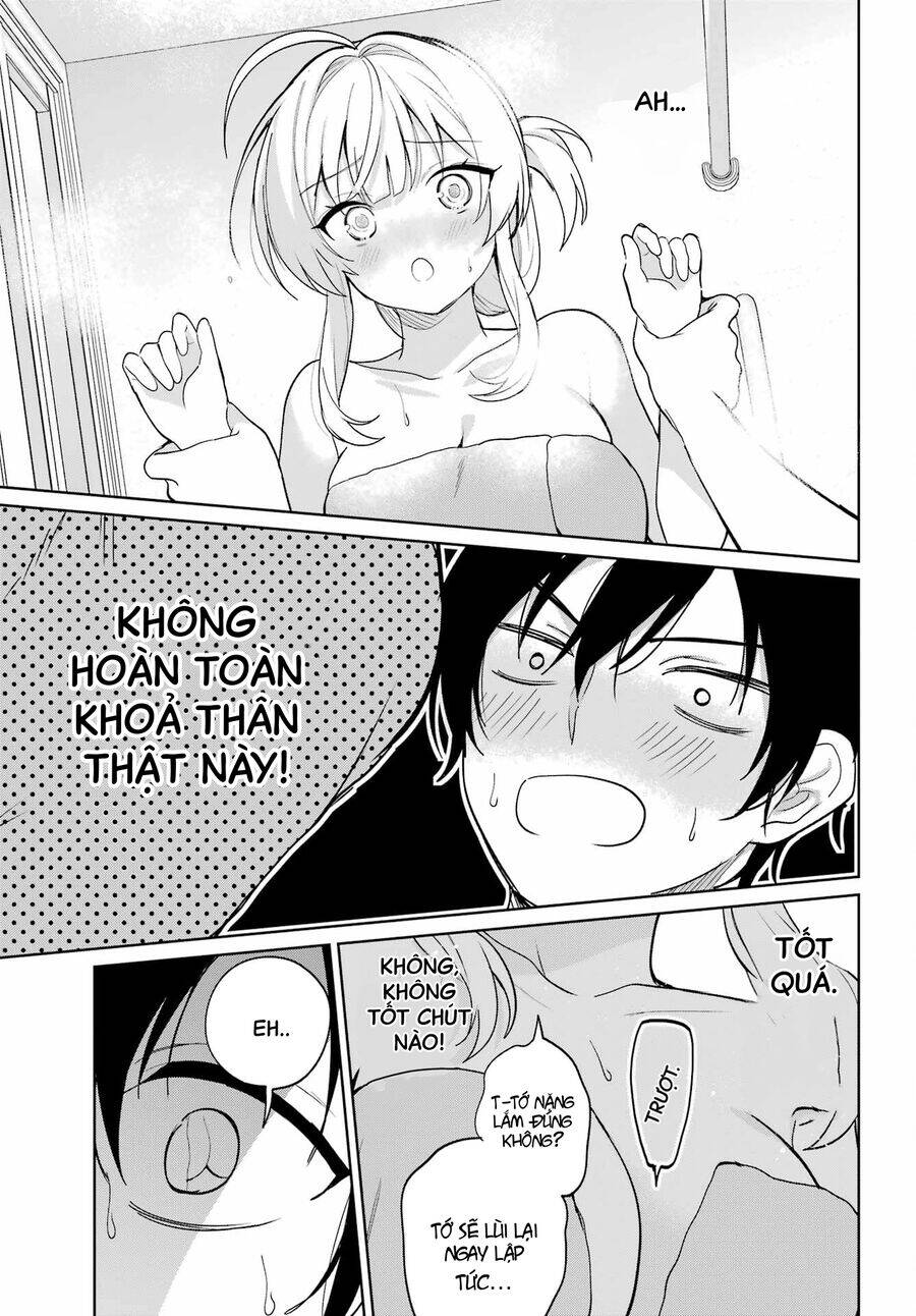 Sau Khi Chuyển Sang Học Online, Tôi Đành Phải Sống Chung Với Cô Nàng Xinh Đẹp Nhất Lớp - Chapter 8 - Page 25