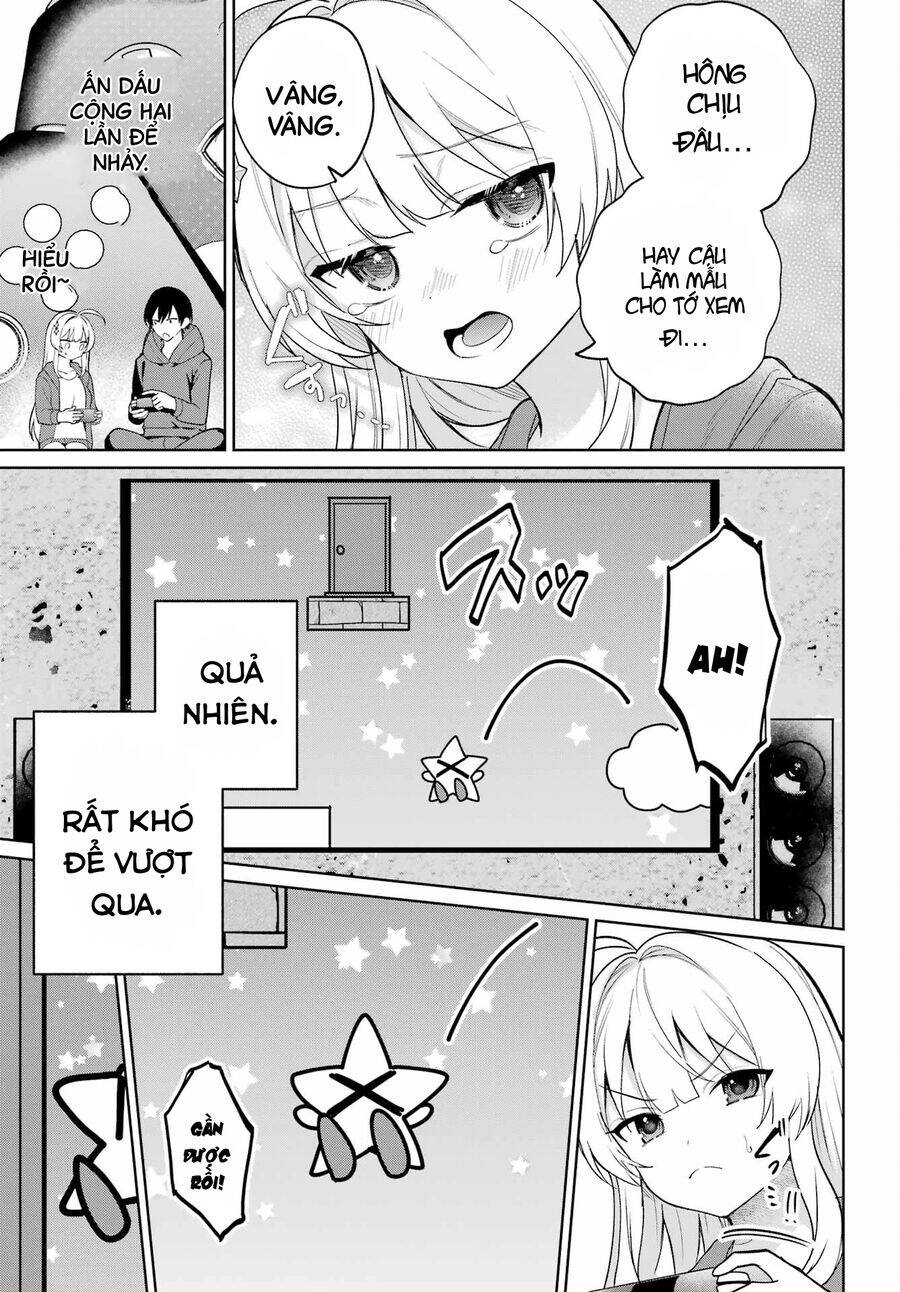 Sau Khi Chuyển Sang Học Online, Tôi Đành Phải Sống Chung Với Cô Nàng Xinh Đẹp Nhất Lớp - Chapter 8 - Page 9