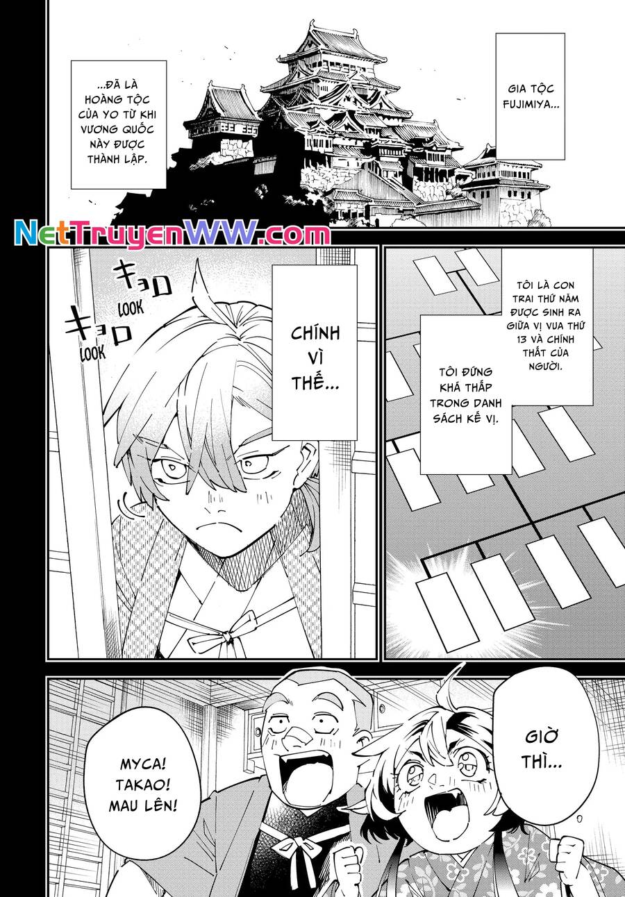 Tái Sinh Thành Quý Tộc Với Kĩ Năng 'Appraisal' - Chapter 146 - Page 11