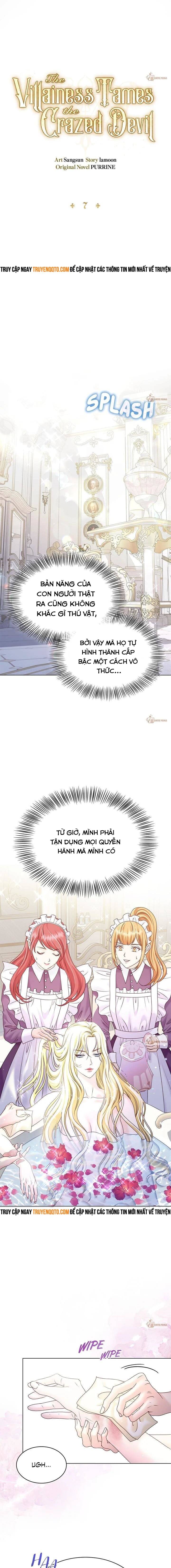 Ác Nữ Thuần Hóa Ác Quỷ Điên Rồ - Chapter 7 - Page 3