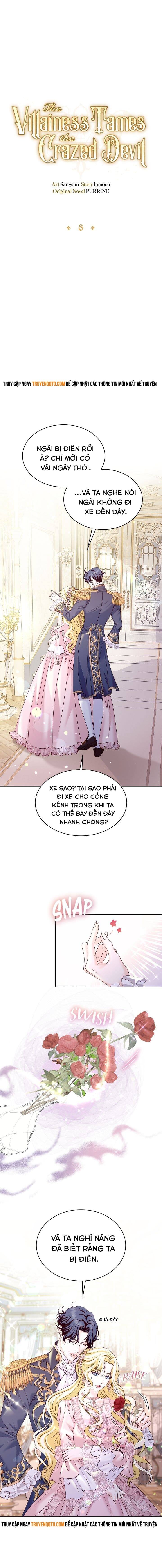 Ác Nữ Thuần Hóa Ác Quỷ Điên Rồ - Chapter 8 - Page 9