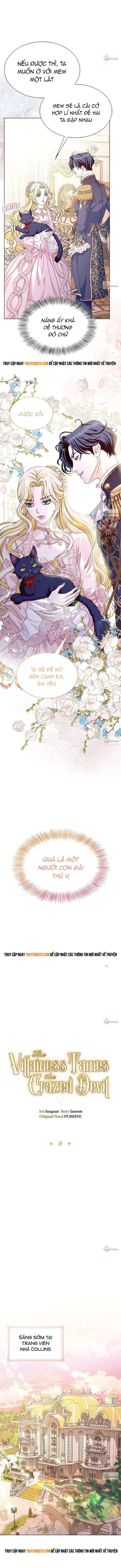 Ác Nữ Thuần Hóa Ác Quỷ Điên Rồ - Chapter 9 - Page 3