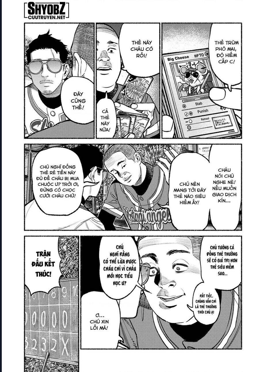 Ông chồng Yakuza nội trợ - Chapter 101 - Page 16