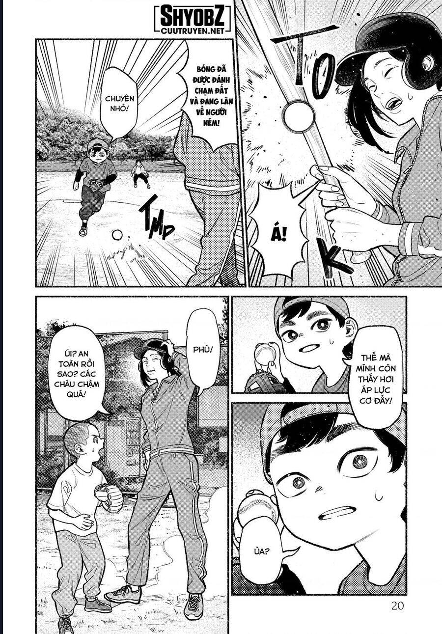 Ông chồng Yakuza nội trợ - Chapter 101 - Page 3