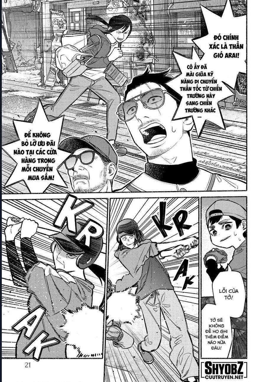 Ông chồng Yakuza nội trợ - Chapter 101 - Page 4