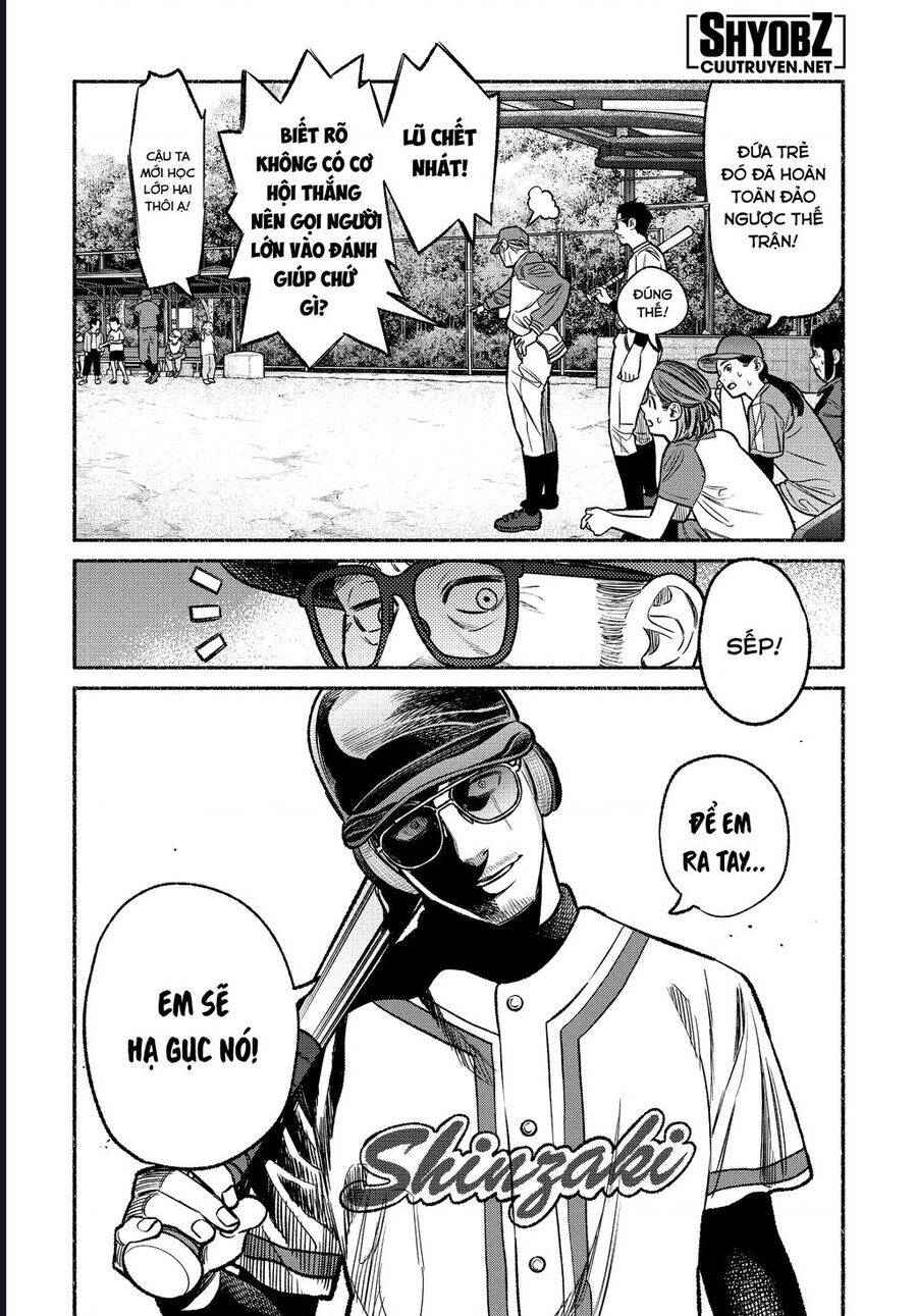 Ông chồng Yakuza nội trợ - Chapter 101 - Page 9