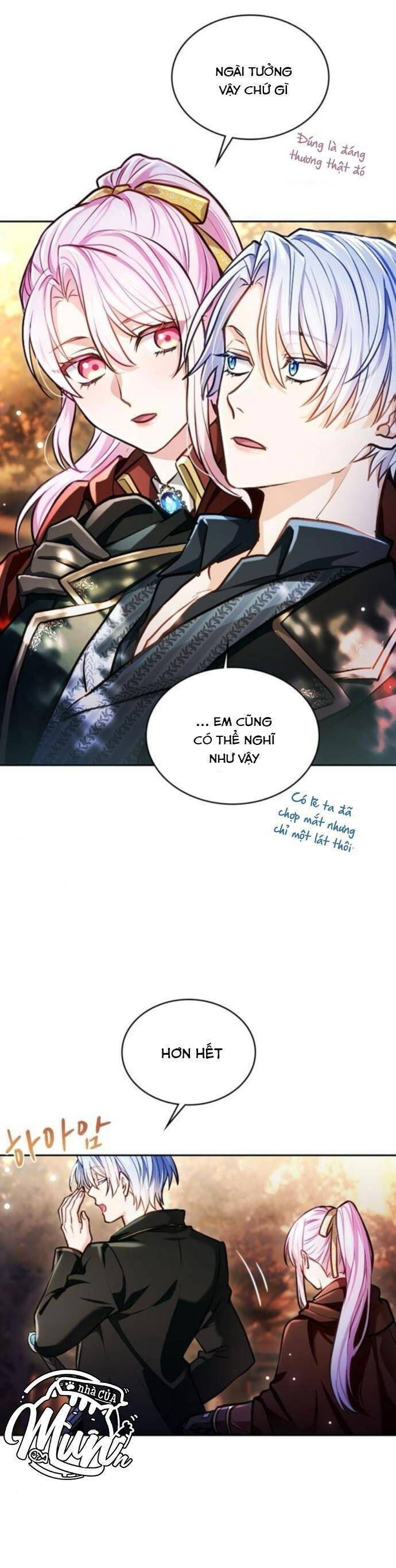 Thưa Ngài, Tôi Cảm Thấy Khó Chịu - Chapter 10 - Page 34