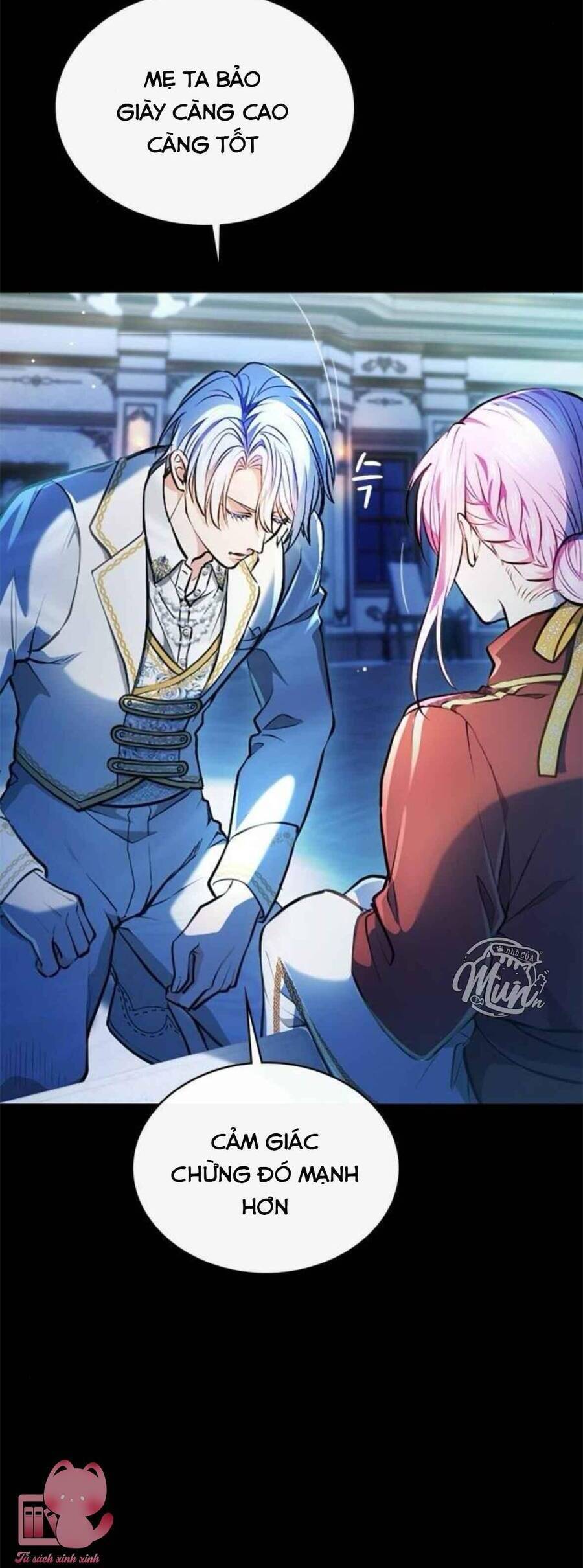 Thưa Ngài, Tôi Cảm Thấy Khó Chịu - Chapter 13 - Page 35