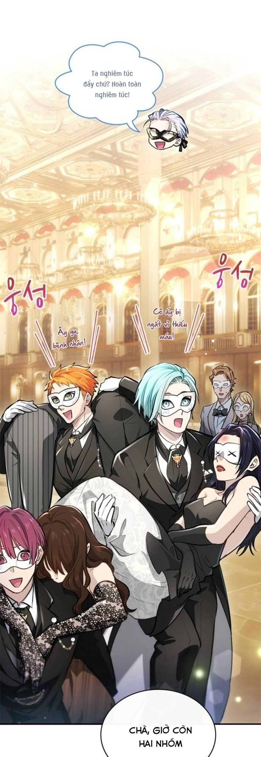 Thưa Ngài, Tôi Cảm Thấy Khó Chịu - Chapter 15 - Page 13