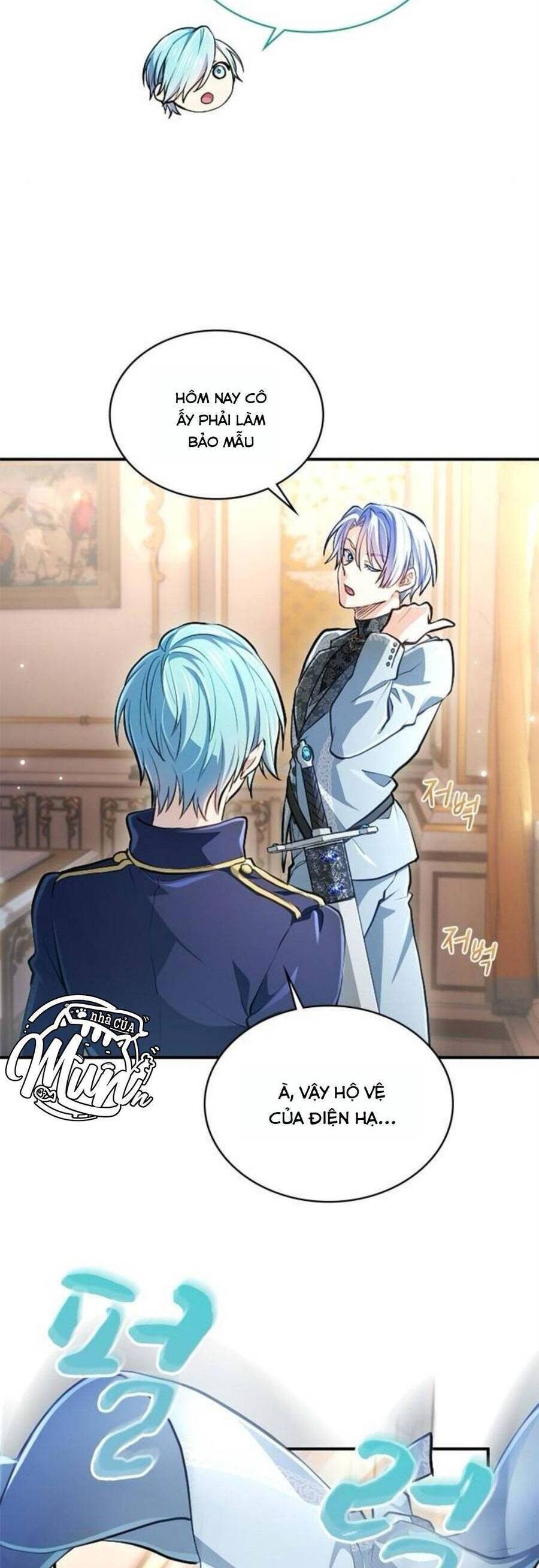 Thưa Ngài, Tôi Cảm Thấy Khó Chịu - Chapter 16 - Page 16