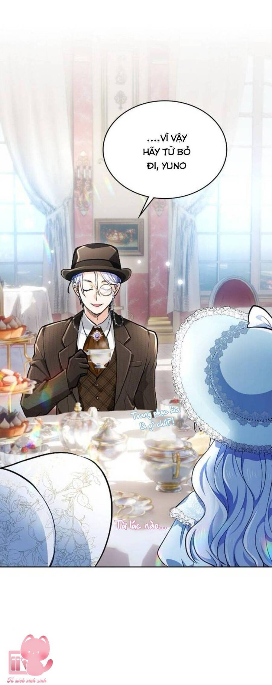 Thưa Ngài, Tôi Cảm Thấy Khó Chịu - Chapter 16 - Page 35