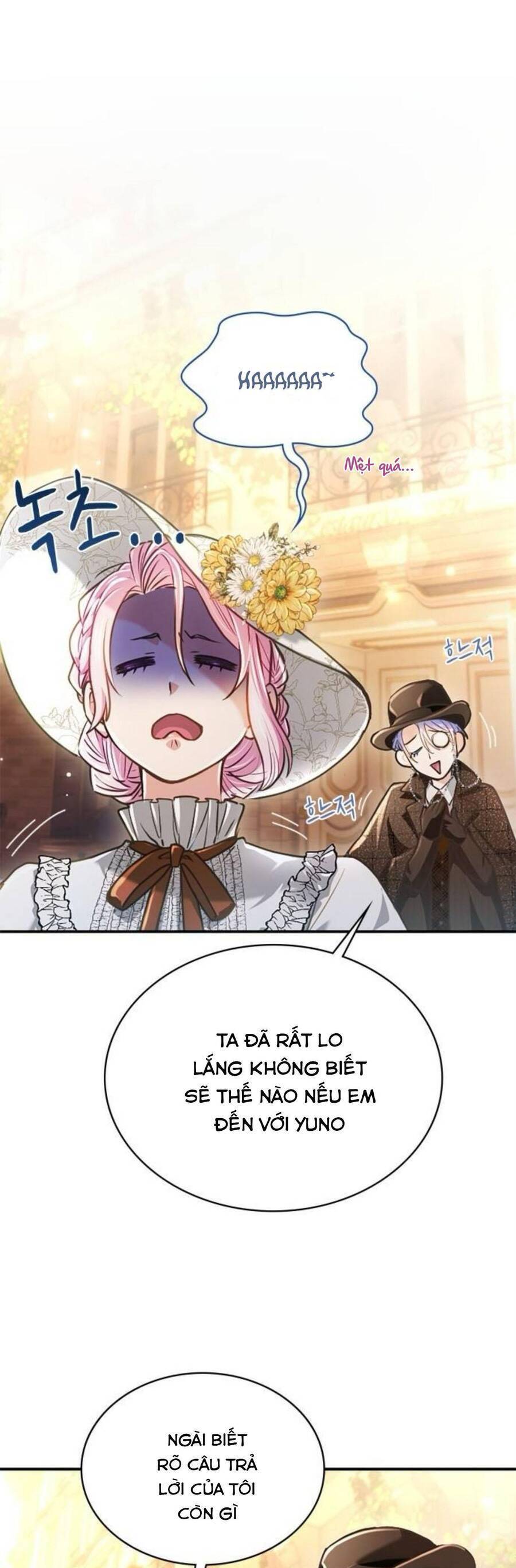 Thưa Ngài, Tôi Cảm Thấy Khó Chịu - Chapter 16 - Page 42