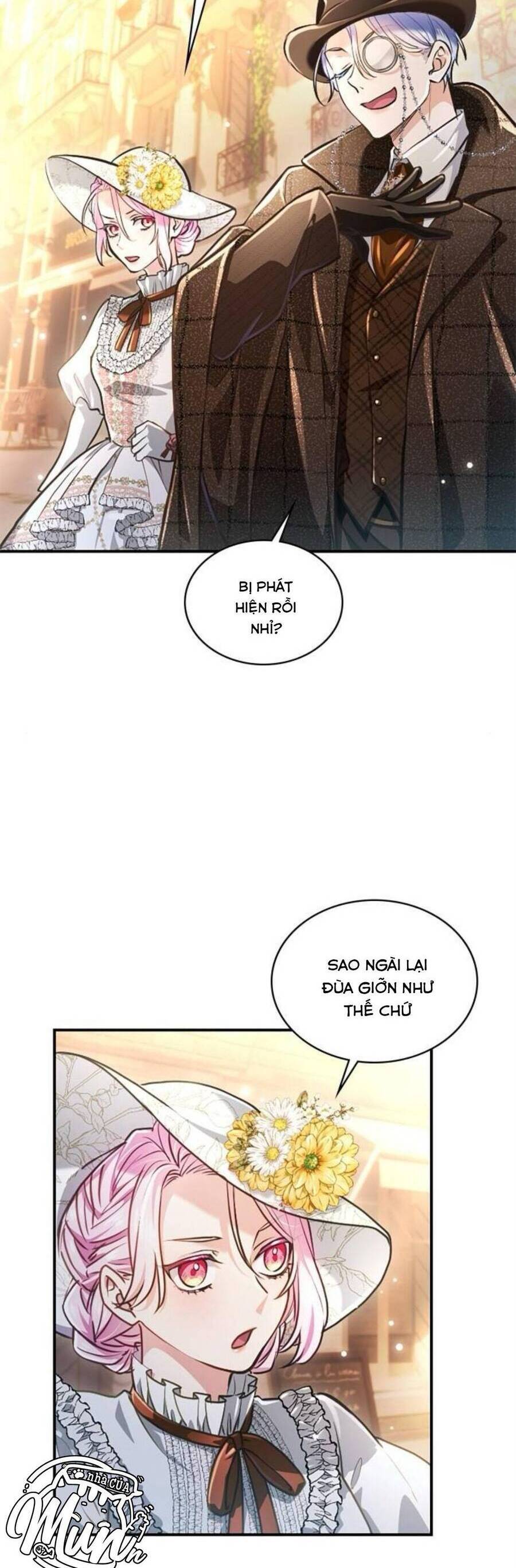 Thưa Ngài, Tôi Cảm Thấy Khó Chịu - Chapter 16 - Page 43
