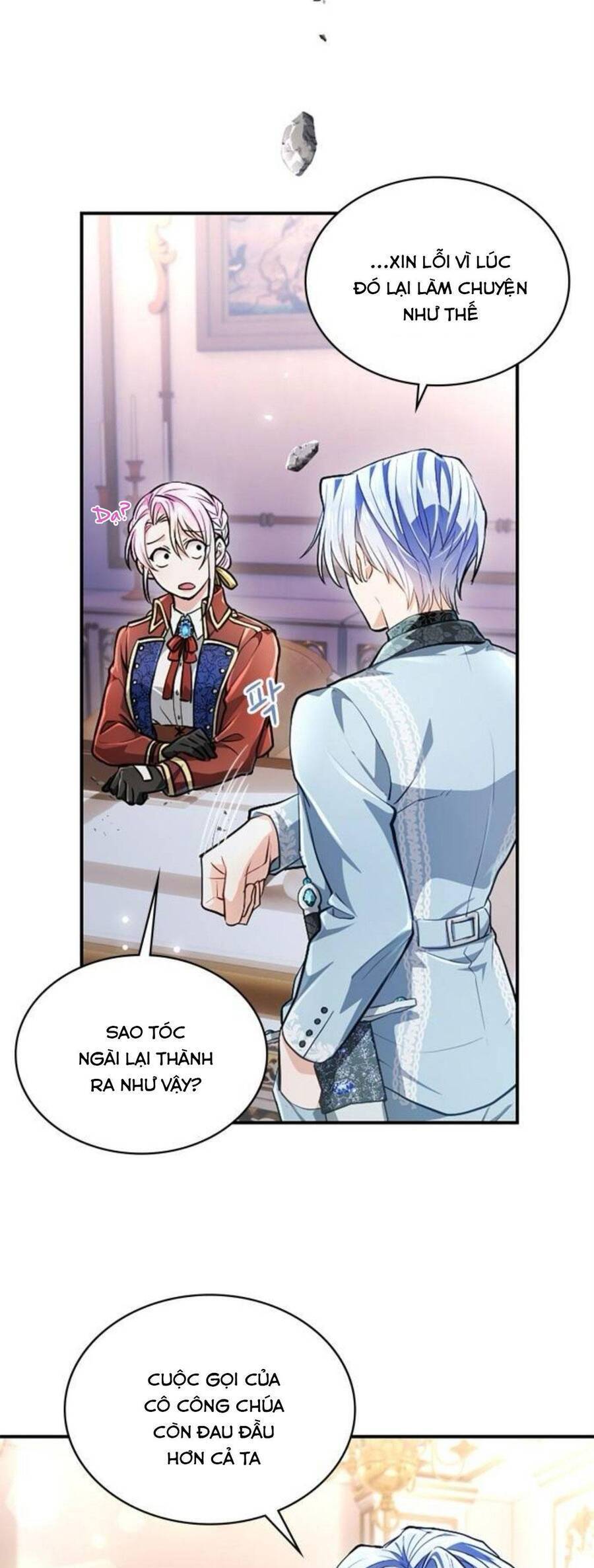 Thưa Ngài, Tôi Cảm Thấy Khó Chịu - Chapter 16 - Page 8