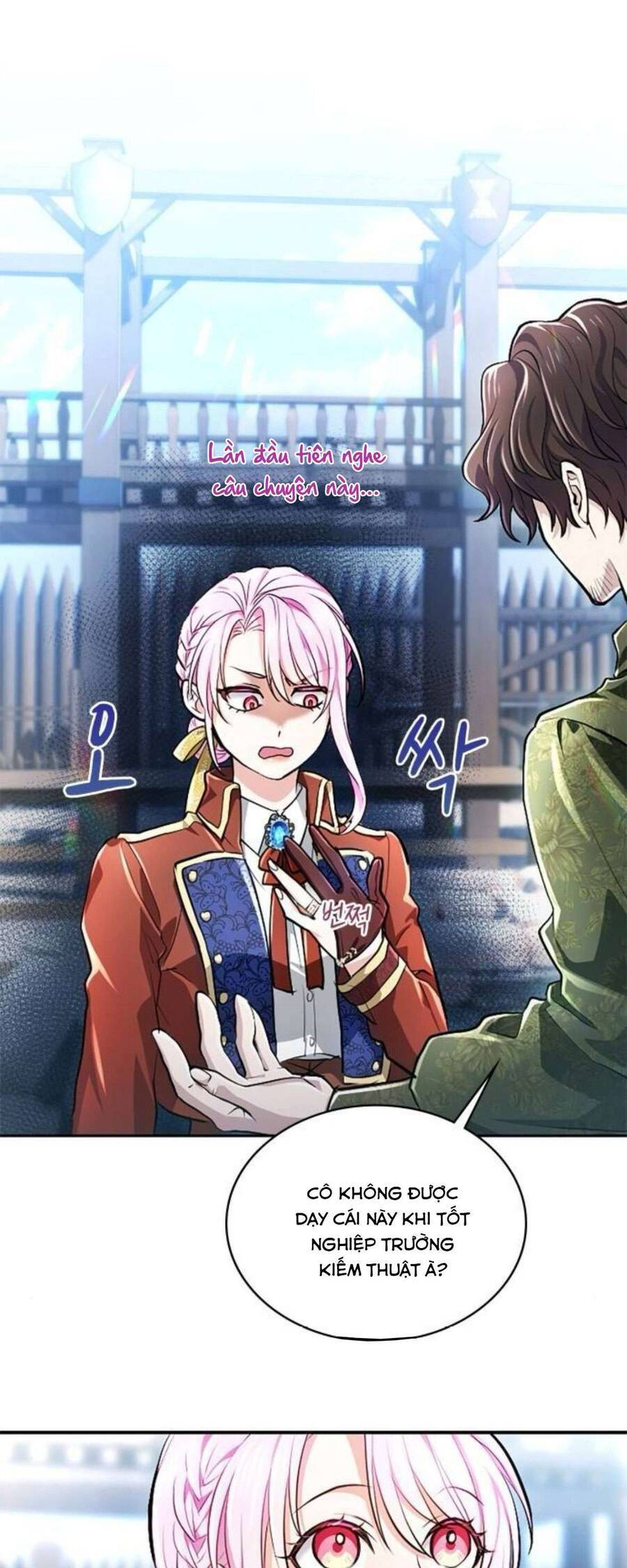 Thưa Ngài, Tôi Cảm Thấy Khó Chịu - Chapter 17 - Page 17