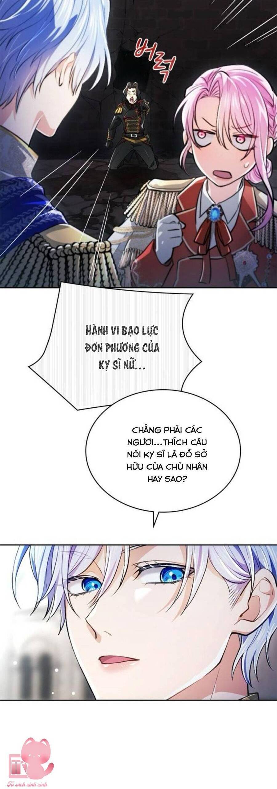 Thưa Ngài, Tôi Cảm Thấy Khó Chịu - Chapter 18 - Page 27