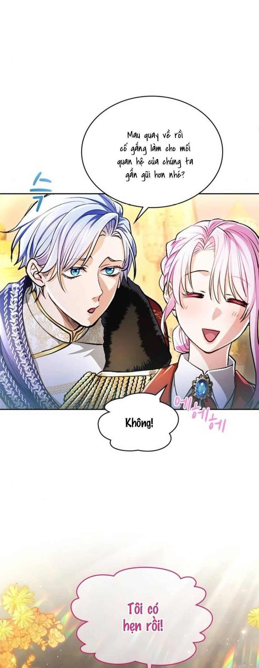 Thưa Ngài, Tôi Cảm Thấy Khó Chịu - Chapter 18 - Page 35