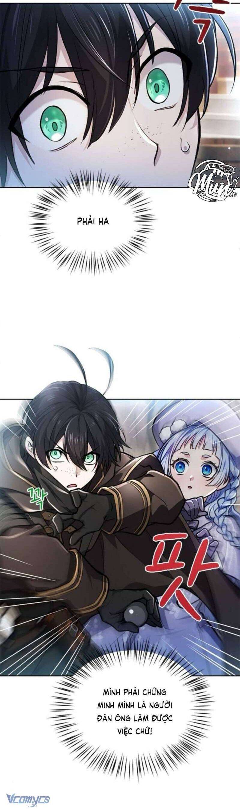 Thưa Ngài, Tôi Cảm Thấy Khó Chịu - Chapter 21.2 - Page 19