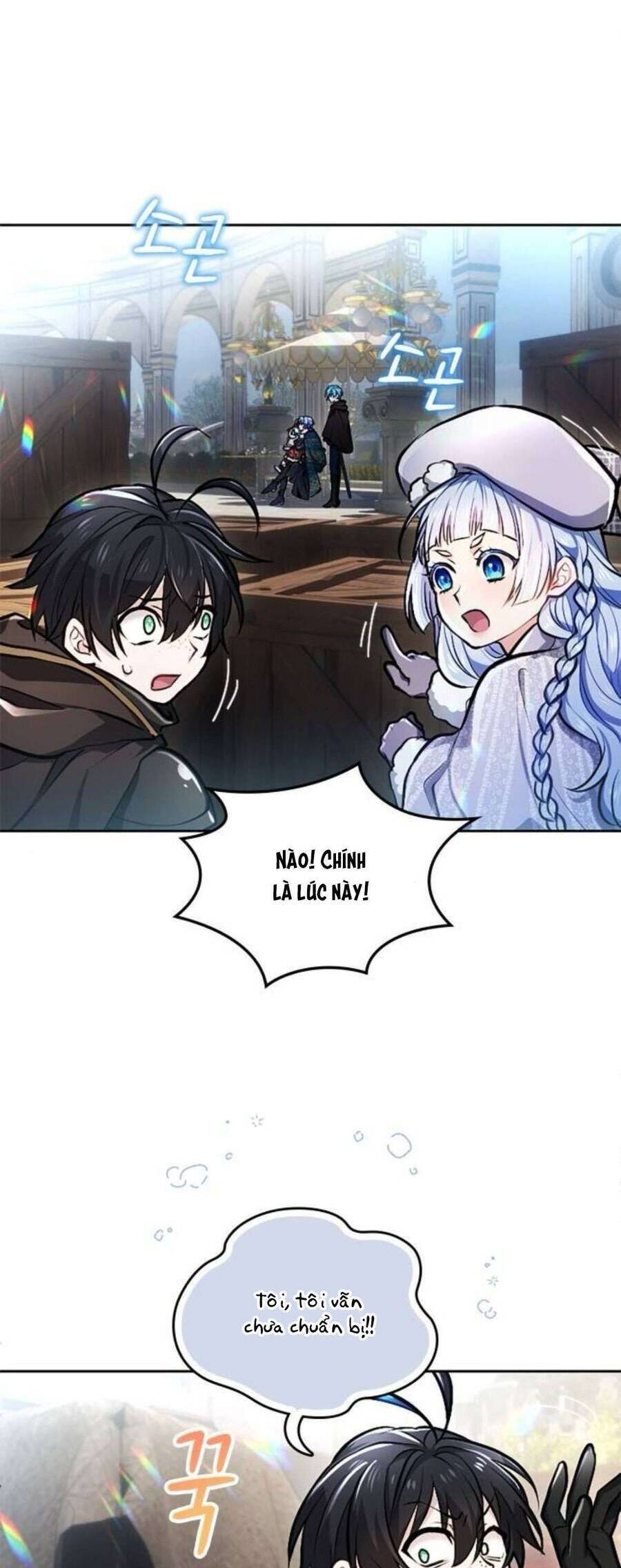 Thưa Ngài, Tôi Cảm Thấy Khó Chịu - Chapter 21 - Page 18