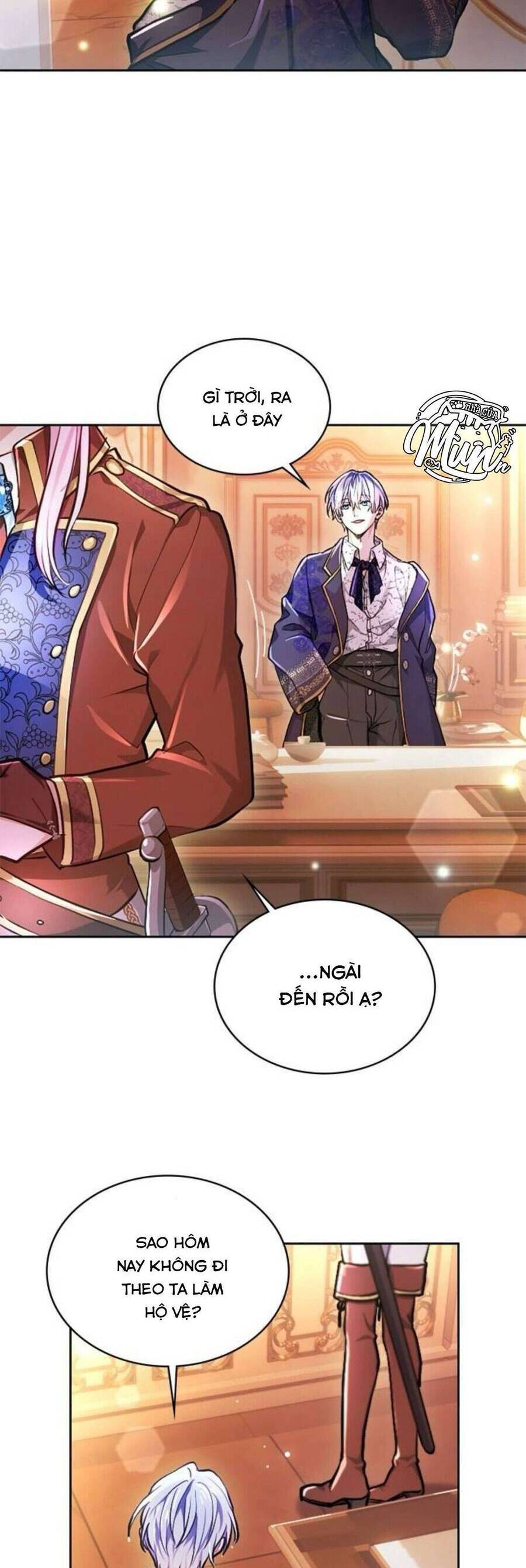 Thưa Ngài, Tôi Cảm Thấy Khó Chịu - Chapter 21 - Page 31