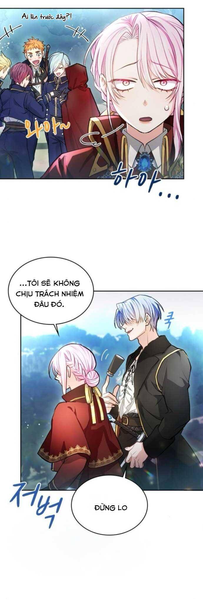 Thưa Ngài, Tôi Cảm Thấy Khó Chịu - Chapter 7 - Page 19