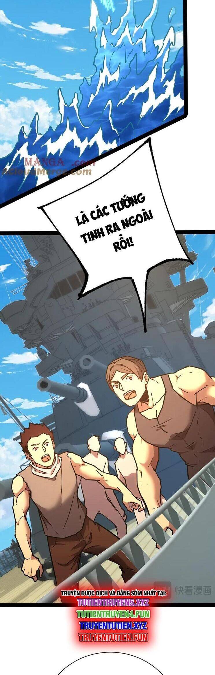 Cao Võ Hạ Cánh Đến Một Vạn Năm Sau - Chapter 177 - Page 17