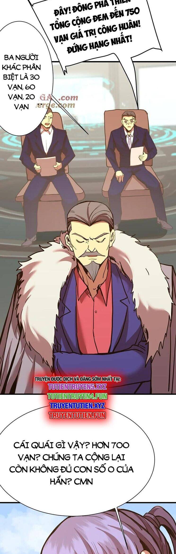 Cao Võ Hạ Cánh Đến Một Vạn Năm Sau - Chapter 177 - Page 20