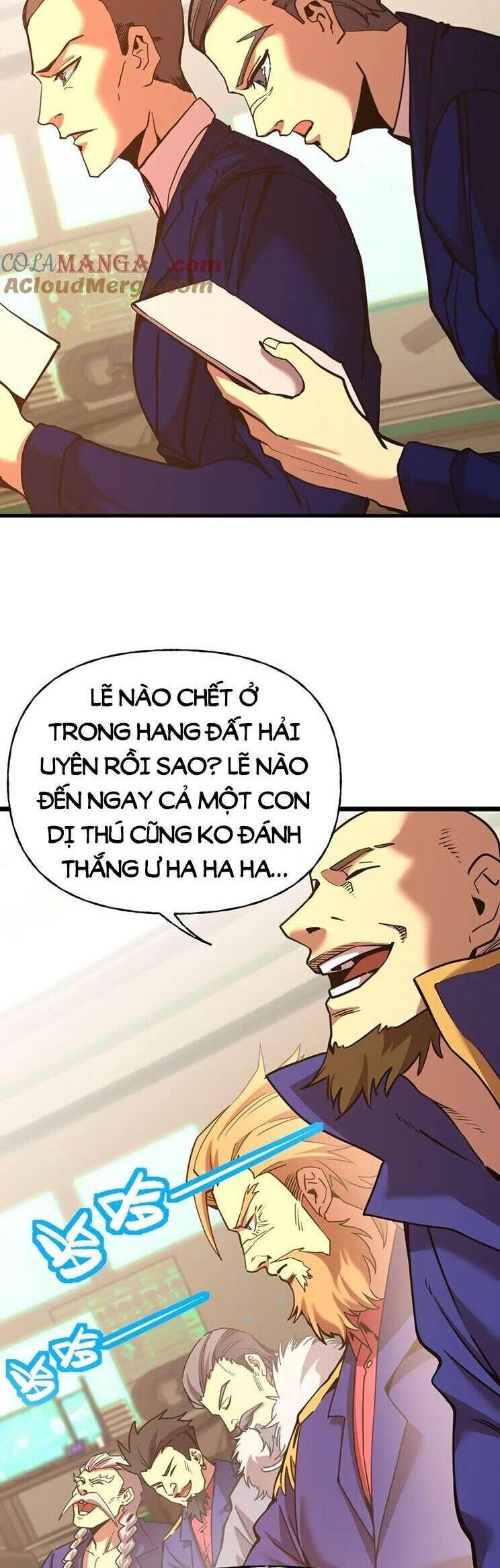 Cao Võ Hạ Cánh Đến Một Vạn Năm Sau - Chapter 177 - Page 22