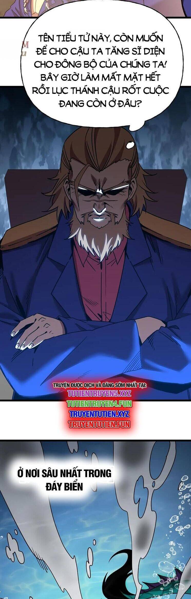 Cao Võ Hạ Cánh Đến Một Vạn Năm Sau - Chapter 177 - Page 23