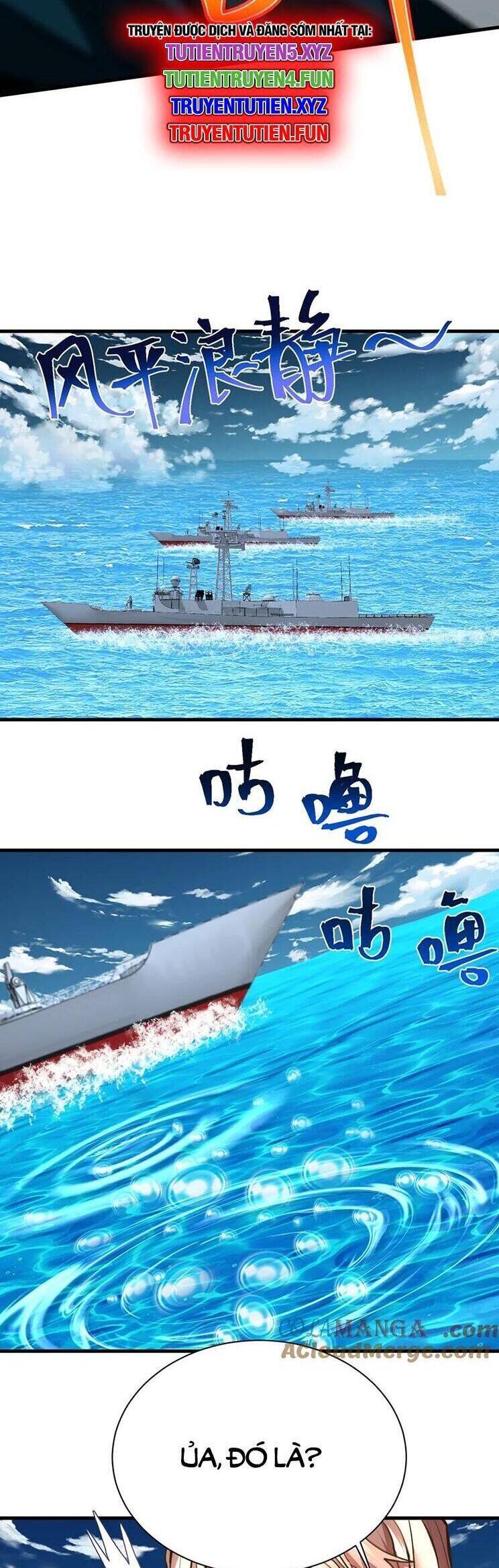 Cao Võ Hạ Cánh Đến Một Vạn Năm Sau - Chapter 177 - Page 37