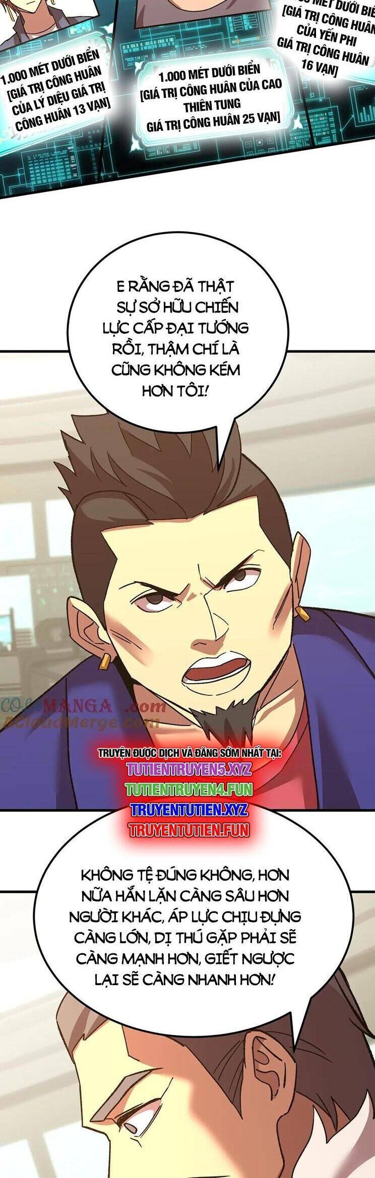 Cao Võ Hạ Cánh Đến Một Vạn Năm Sau - Chapter 177 - Page 4