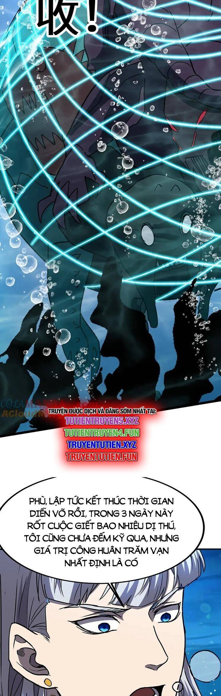 Cao Võ Hạ Cánh Đến Một Vạn Năm Sau - Chapter 177 - Page 9