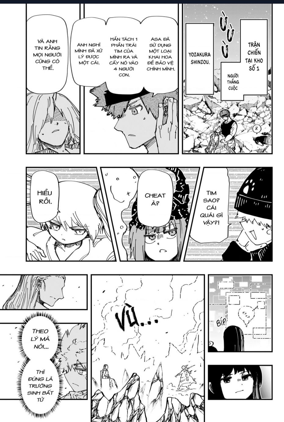 Gia Tộc Điệp Viên Yozakura - Chapter 236 - Page 14